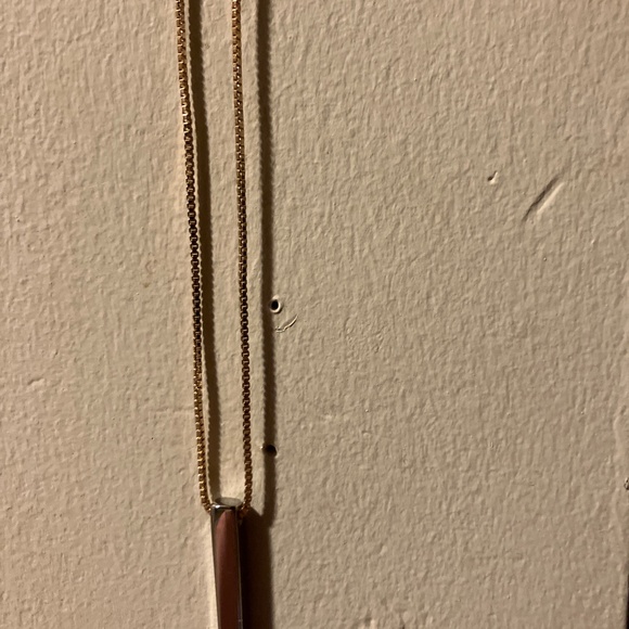 Park Lane Gold chain with Silver Pendant - Picture 2 of 4